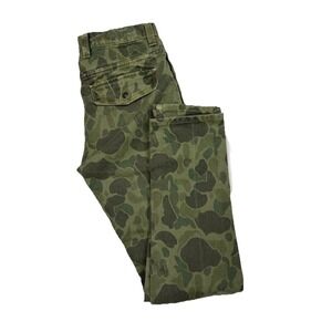 GANT by Michael Bastian Exploration Galapagos Duck Camo Cargo Pants Mens 30x32